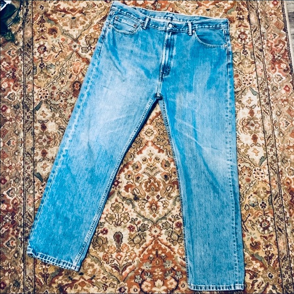 Levi's Other - Levi’s 505 Straight Leg Jeans Size 42 X 32